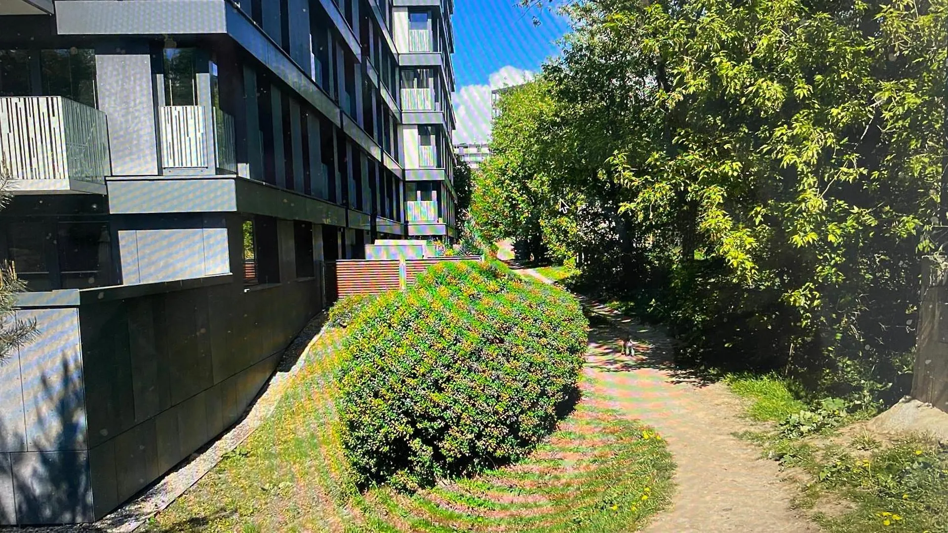 Apartment Residence Garden Tower - Parking Prague Czech Republic