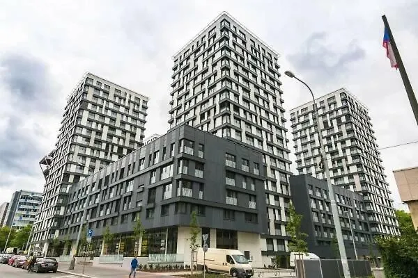 Residence Garden Tower - Parking location