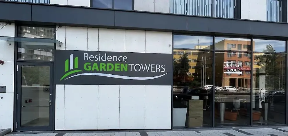 Residence Garden Tower - Parking Prague