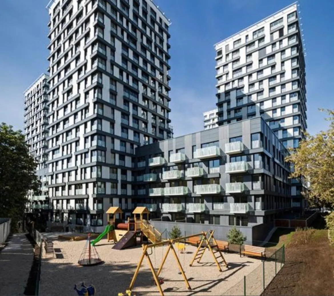 Apartment Residence Garden Tower - Parking Prague