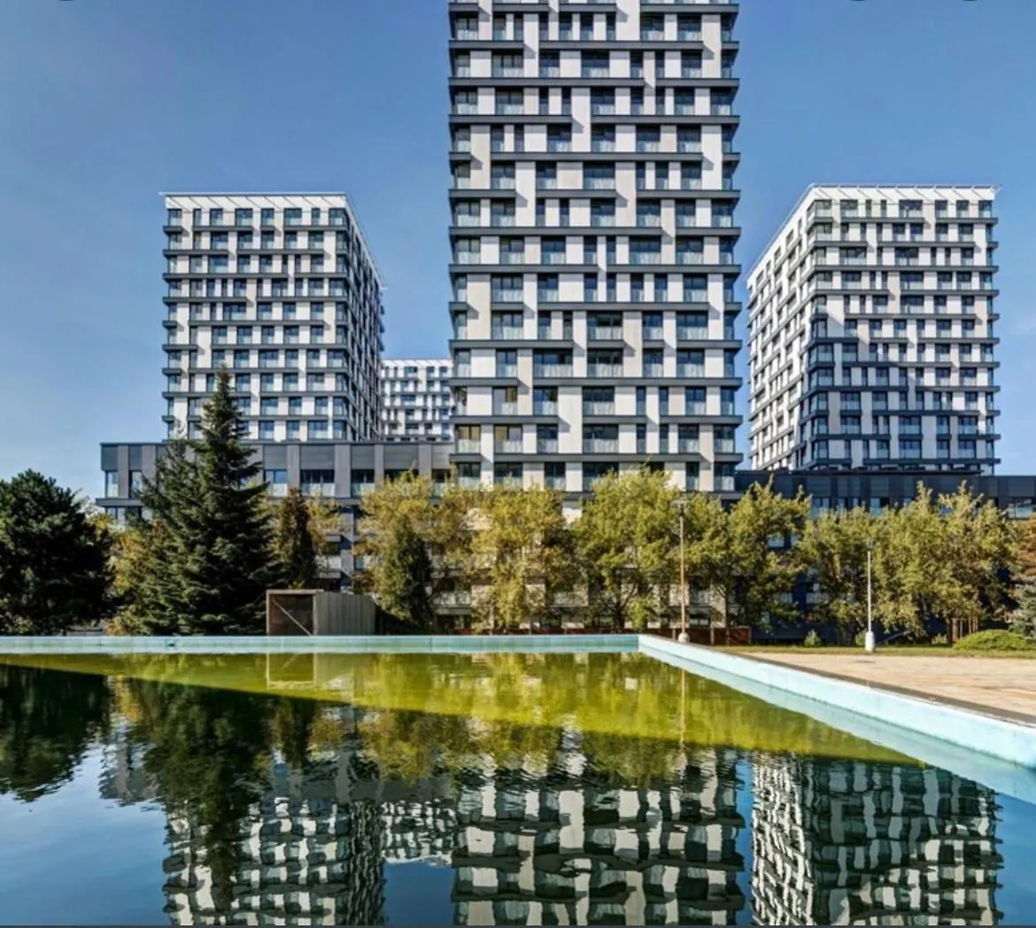 Residence Garden Tower - Parking Prague